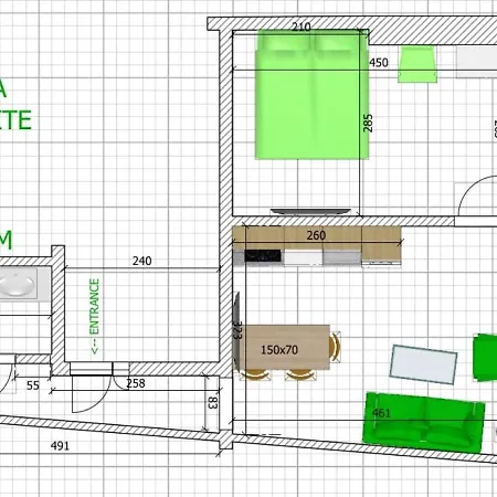 Apartman Passera Royal Firenze